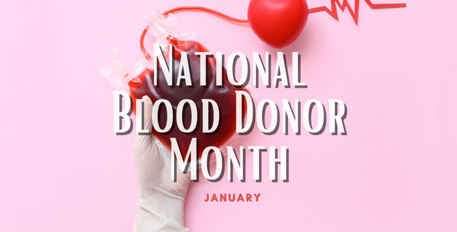 National Blood Donor Month in USA in 2027