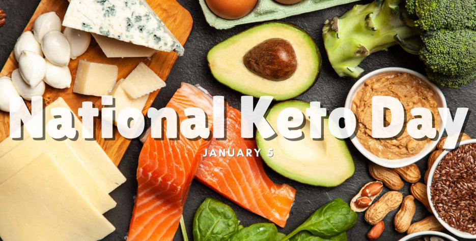 National Keto Day in USA in 2027