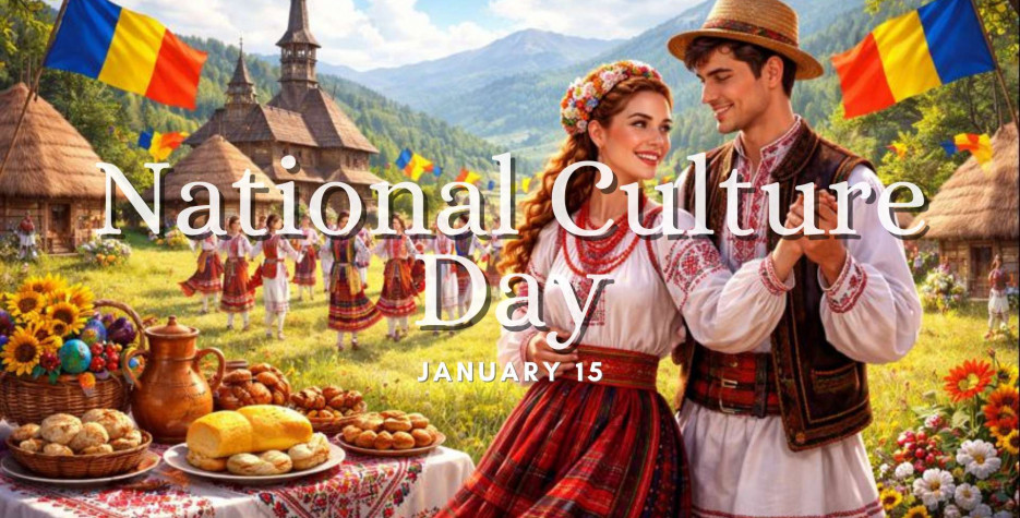 National Culture Day in Romania in 2026