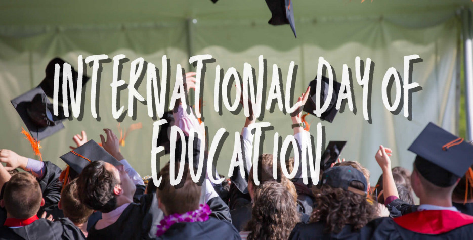 International Day of Education around the world in 2026