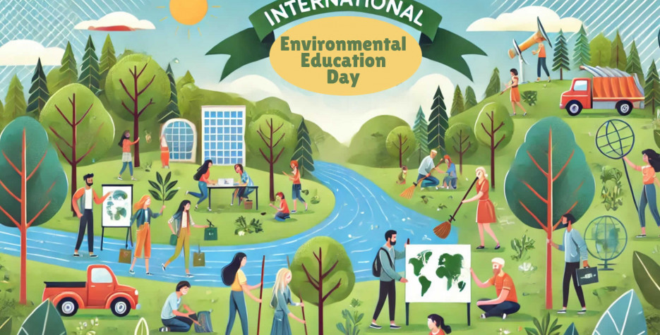 International Environmental Education Day around the world in 2026