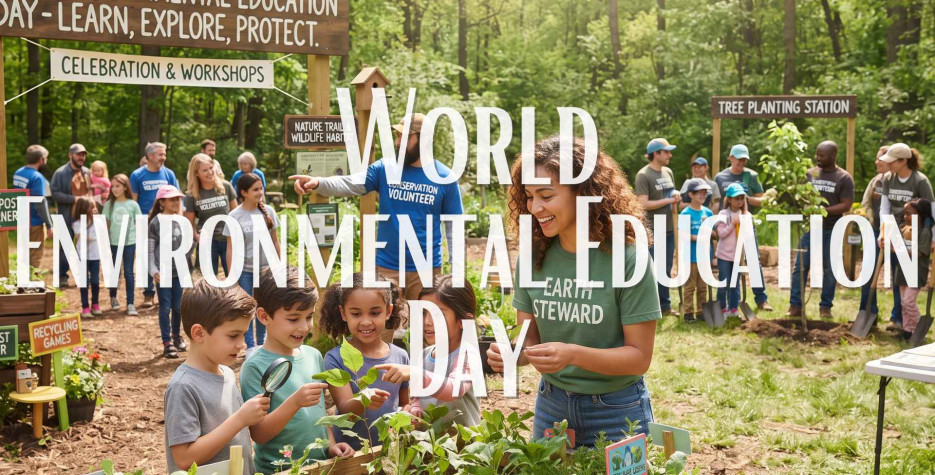 World Environmental Education Day around the world in 2027