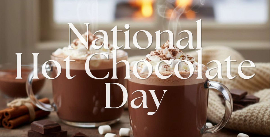 National Hot Chocolate Day in USA in 2026