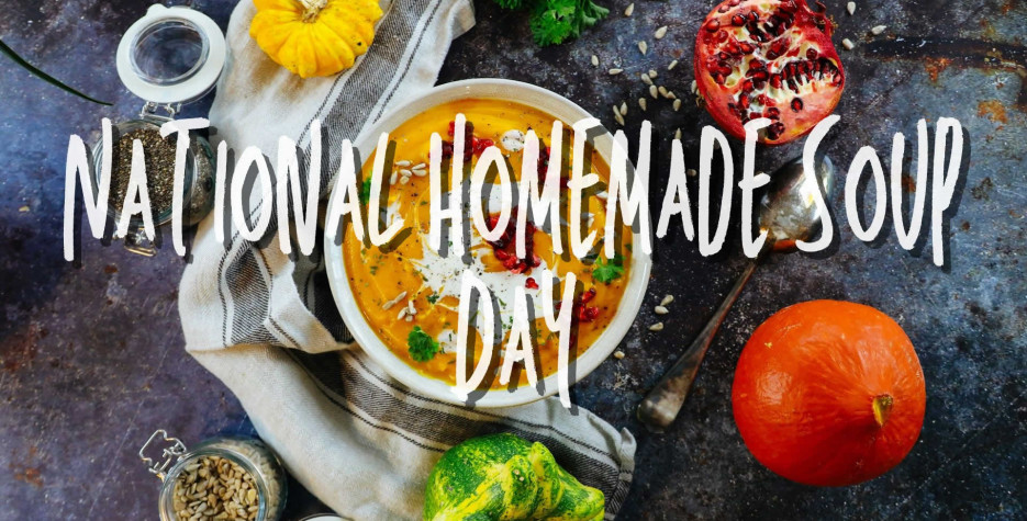 National Homemade Soup Day in USA in 2026