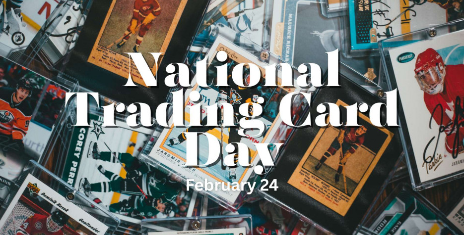 National Trading Card Day in USA in 2027