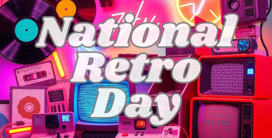 National Retro Day in USA in 2025