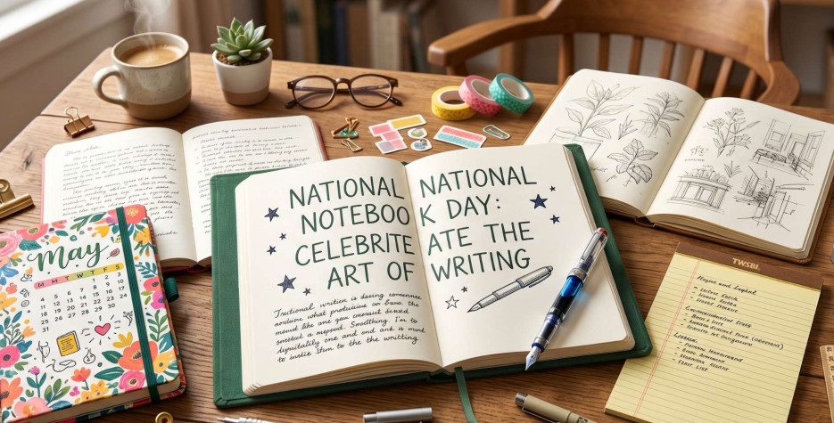 National Notebook Day in USA in 2027