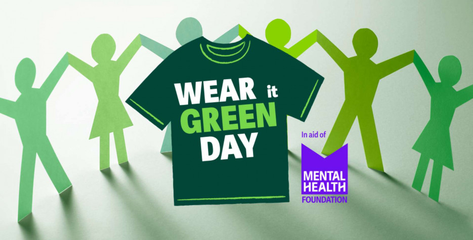 Wear it Green Day in United Kingdom in 2025