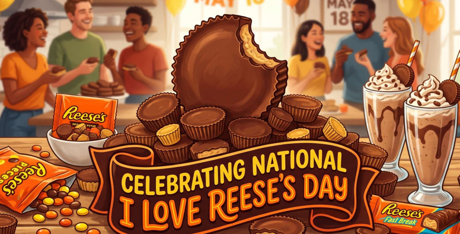 National I Love Reese’s Day in USA in 2027