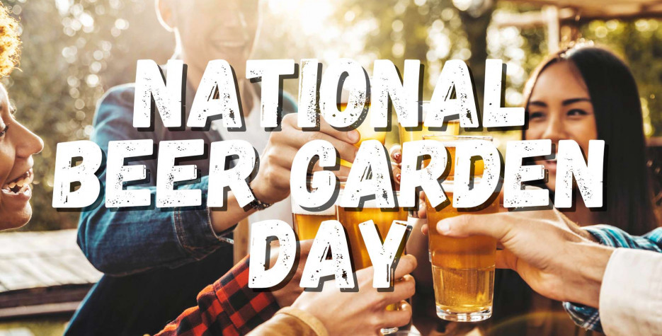 National Beer Garden Day in United Kingdom in 2026