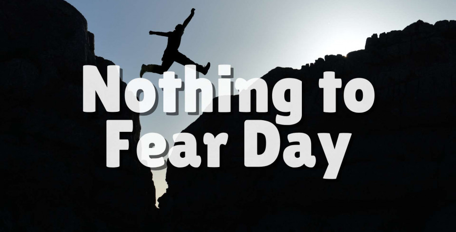 Nothing to Fear Day in USA in 2026