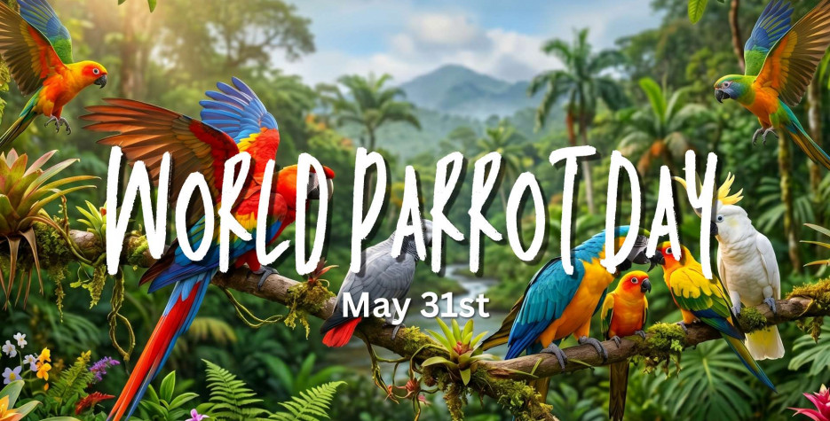 World Parrot Day around the world in 2027