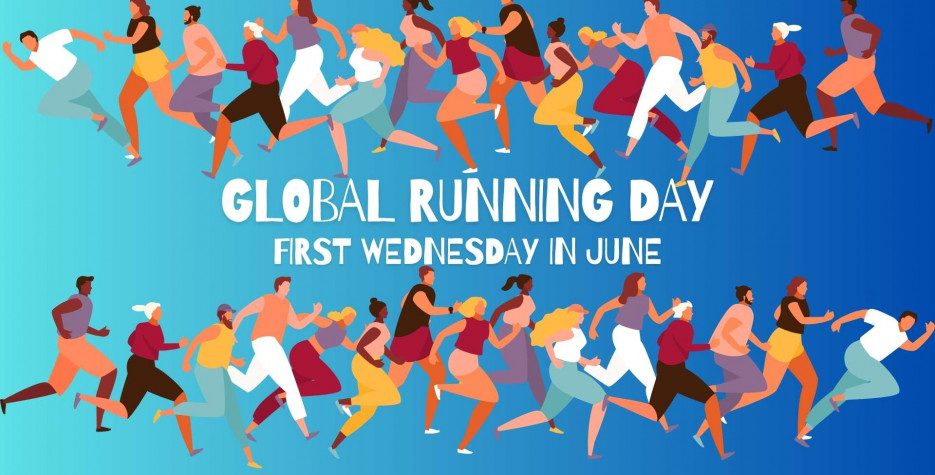 Global Running Day around the world in 2026