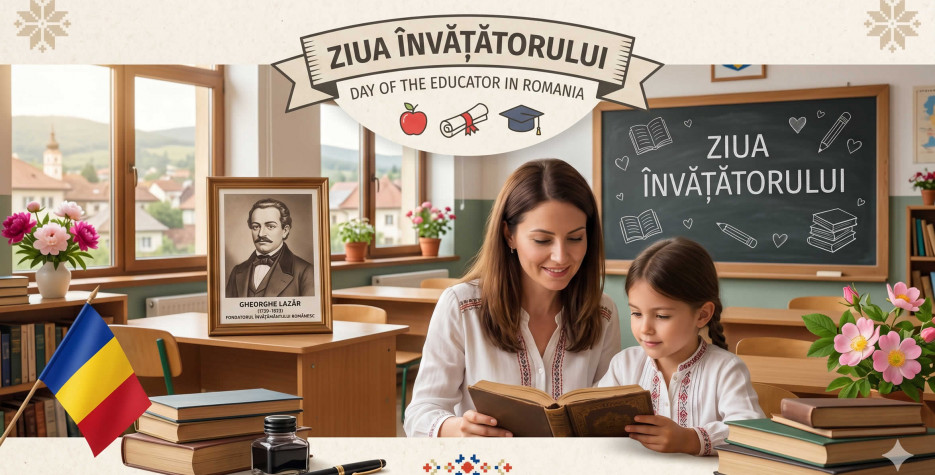 Day of the Educator in Romania in 2027