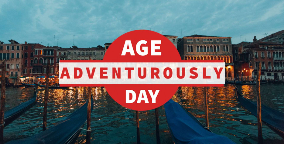 Age Adventurously Day around the world in 2026