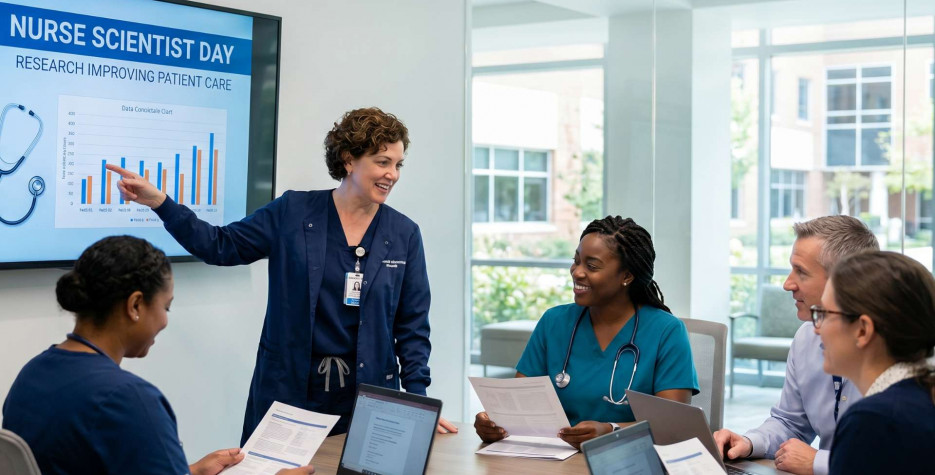 Nurse Scientist Day in USA in 2027