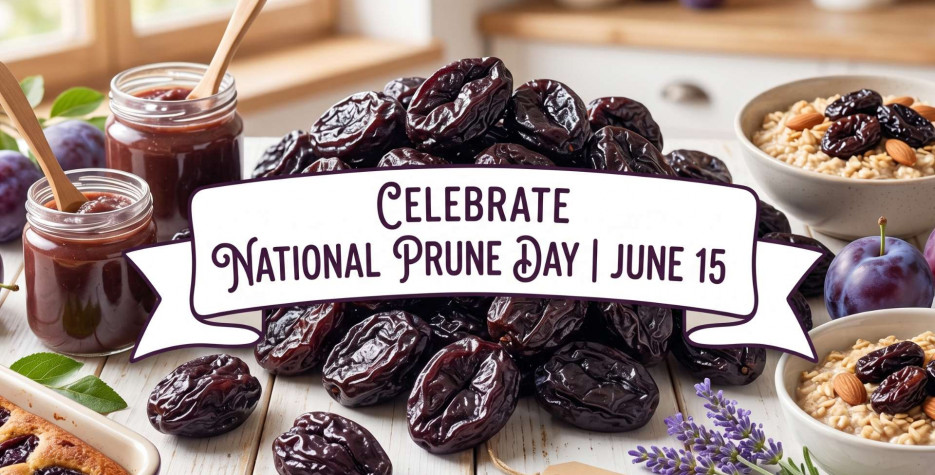 National Prune Day in USA in 2026