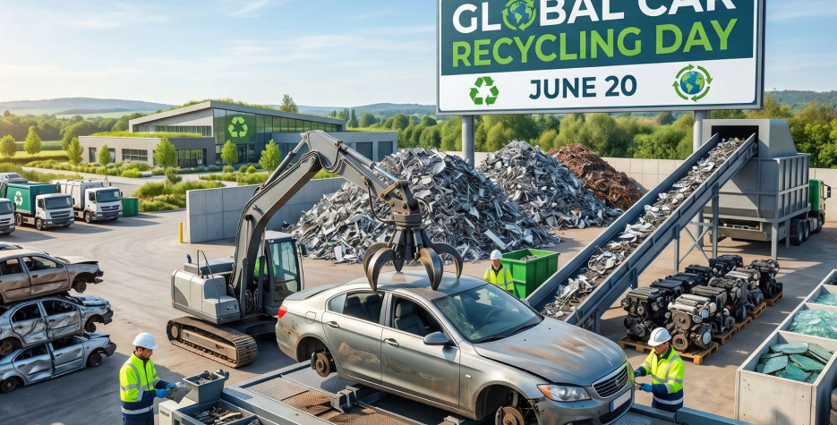 Global Car Recycling Day around the world in 2026