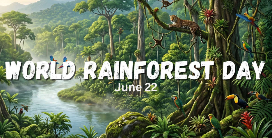 World Rainforest Day around the world in 2026