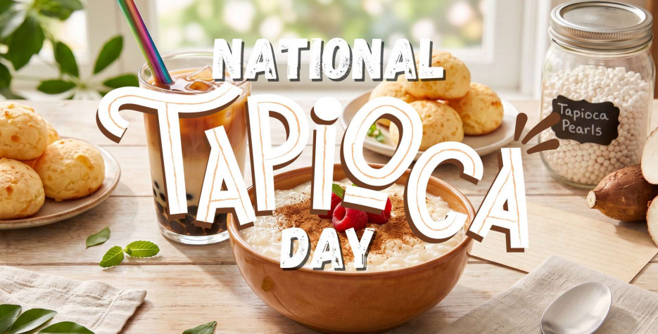 National Tapioca Day in USA in 2027