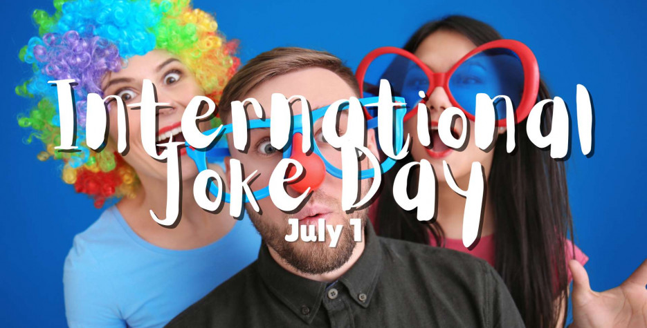 International Joke Day around the world in 2026