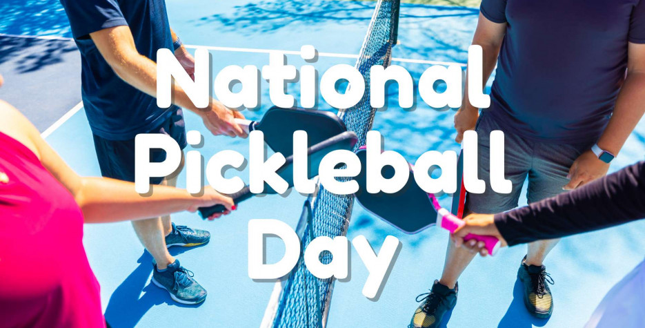 National Pickleball Day in USA in 2025