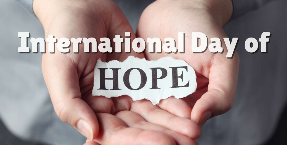 International Day of Hope in United Nations in 2026