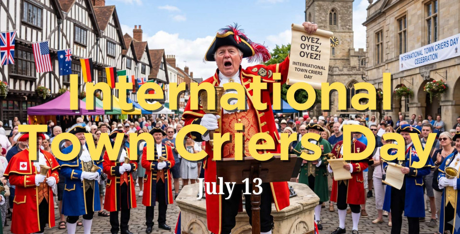 International Town Criers Day around the world in 2026