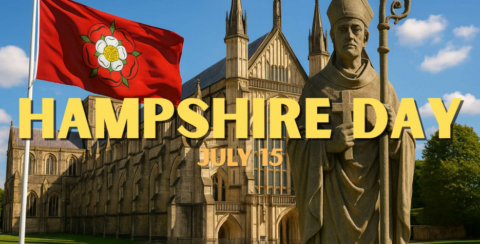 Hampshire Day in United Kingdom in 2026