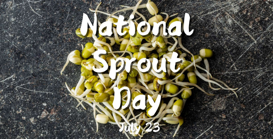 National Sprout Day in USA in 2026