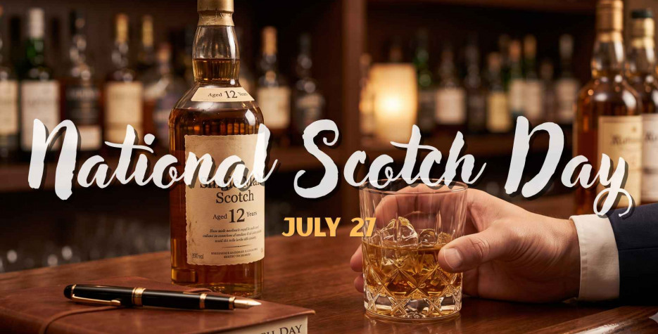 National Scotch Day in USA in 2027