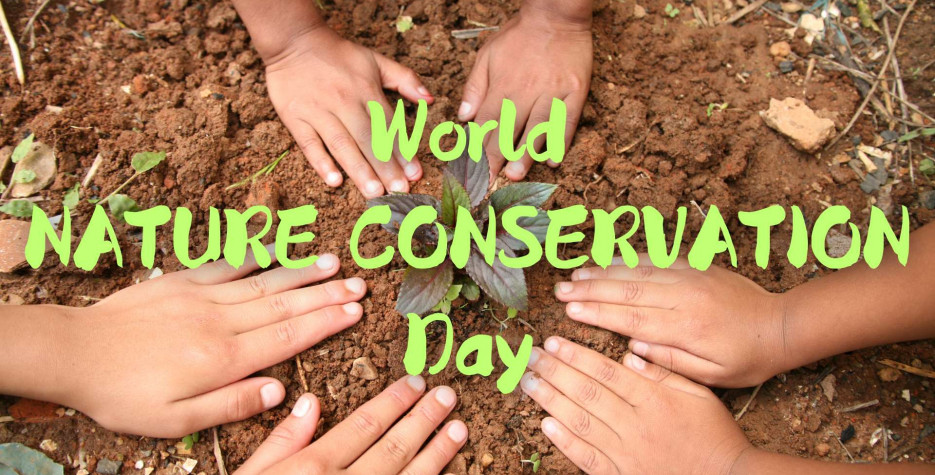 World Nature Conservation Day around the world in 2026
