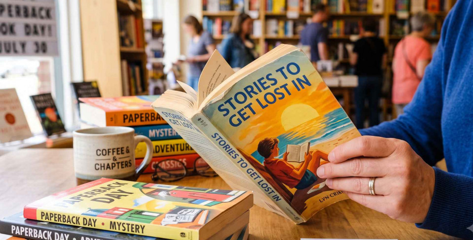 Paperback Book Day in USA in 2026