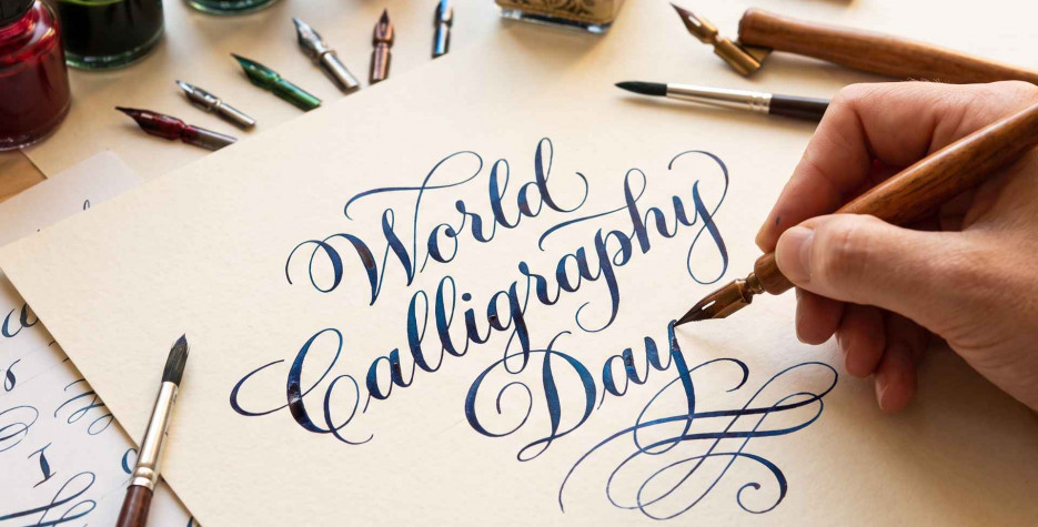 World Calligraphy Day around the world in 2027