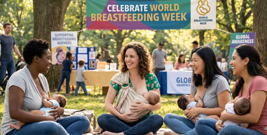 World Breastfeeding Week around the world in 2027