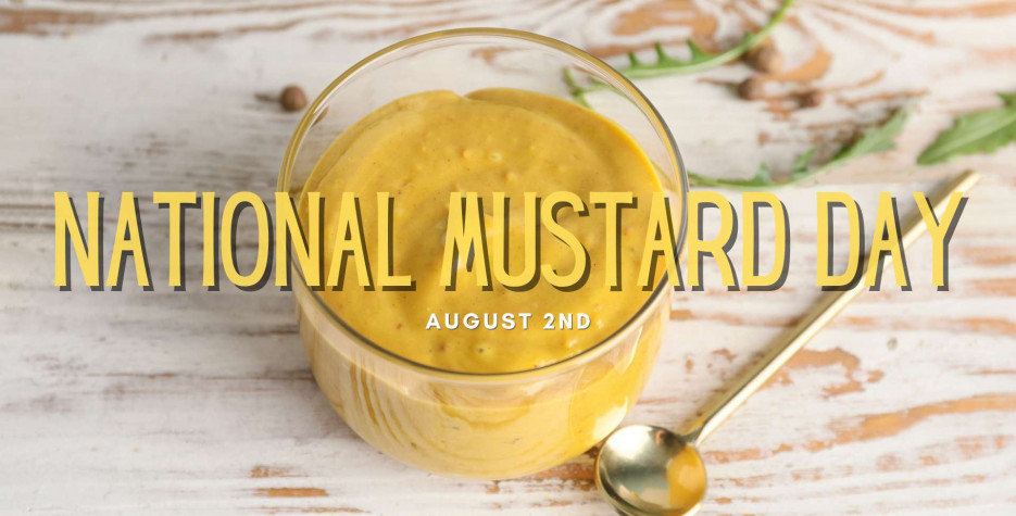 National Mustard Day in USA in 2025