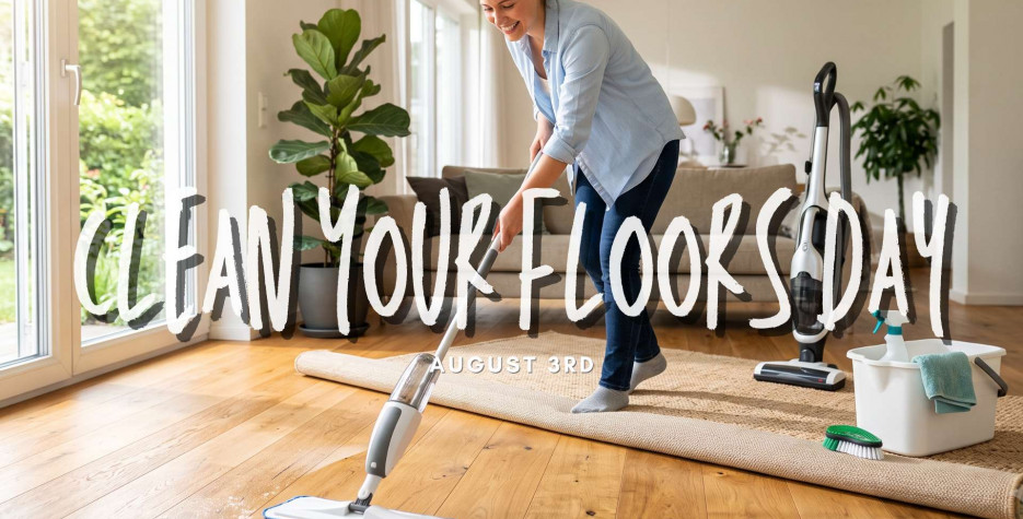 Clean Your Floors Day in USA in 2026