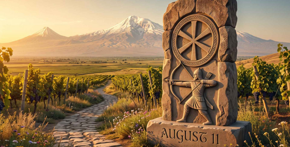 August 11 is celebrated in Armenia as National Identity Day—a date associated with ancient history, traditions, and the legend of Hayk, the progenitor of the Armenian people