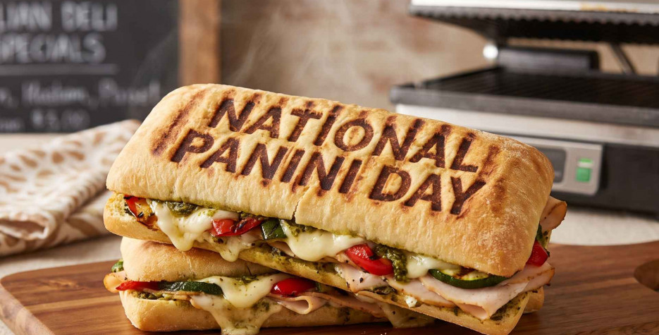 National Panini Day in USA in 2026