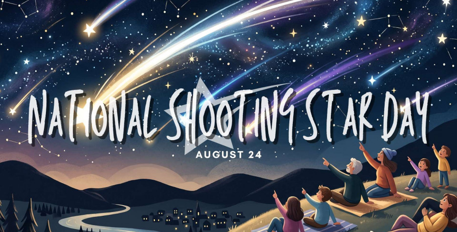 National Shooting Star Day in USA in 2026