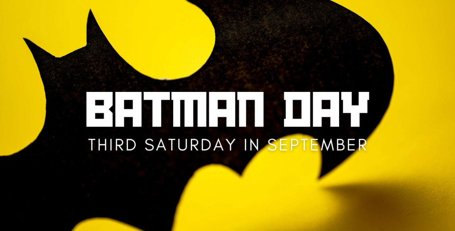 Batman Day around the world in 2026