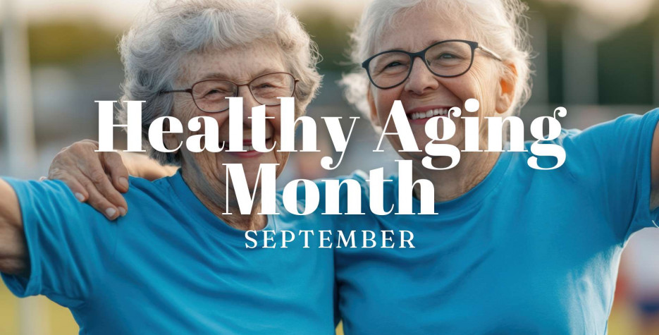 Healthy Aging Month in USA in 2026