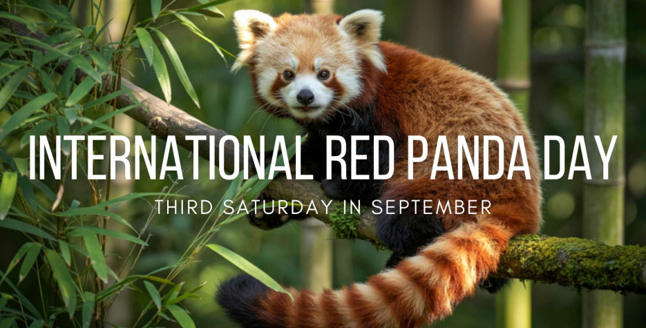 International Red Panda Day around the world in 2026