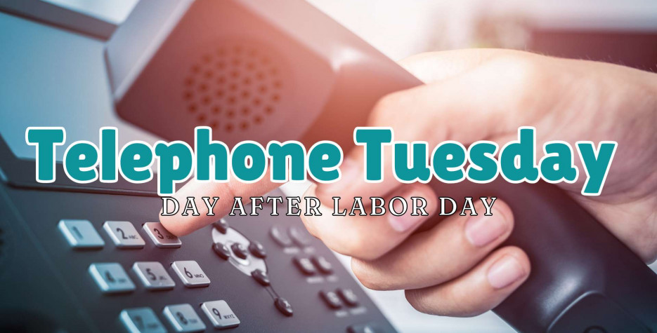 Telephone Tuesday in USA in 2025
