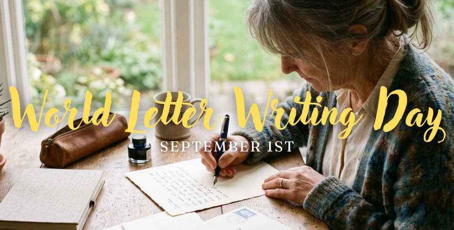 World Letter Writing Day around the world in 2026