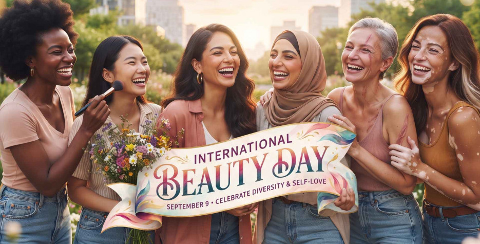 International Beauty Day around the world in 2027