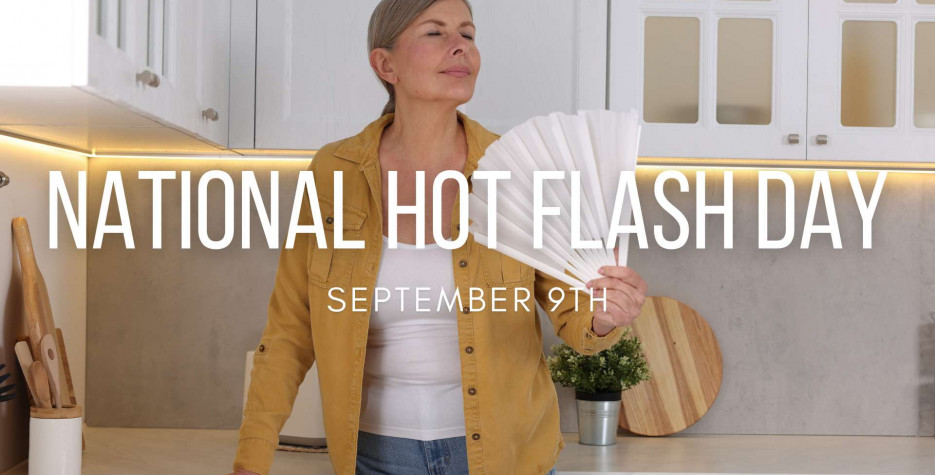 National Hot Flash Day in USA in 2026