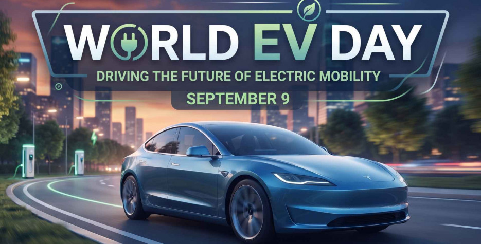 World EV Day around the world in 2027