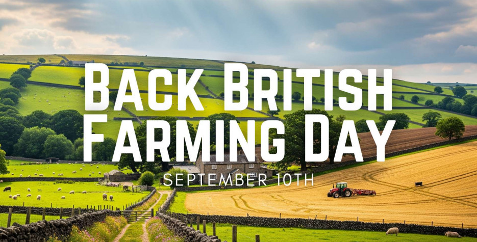 Back British Farming Day in United Kingdom in 2026