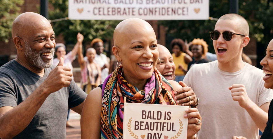 National Bald is Beautiful Day around the world in 2027